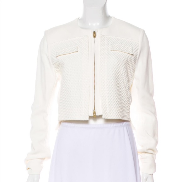 Roland mouret long sleeve zip up jacket new - Picture 1 of 5